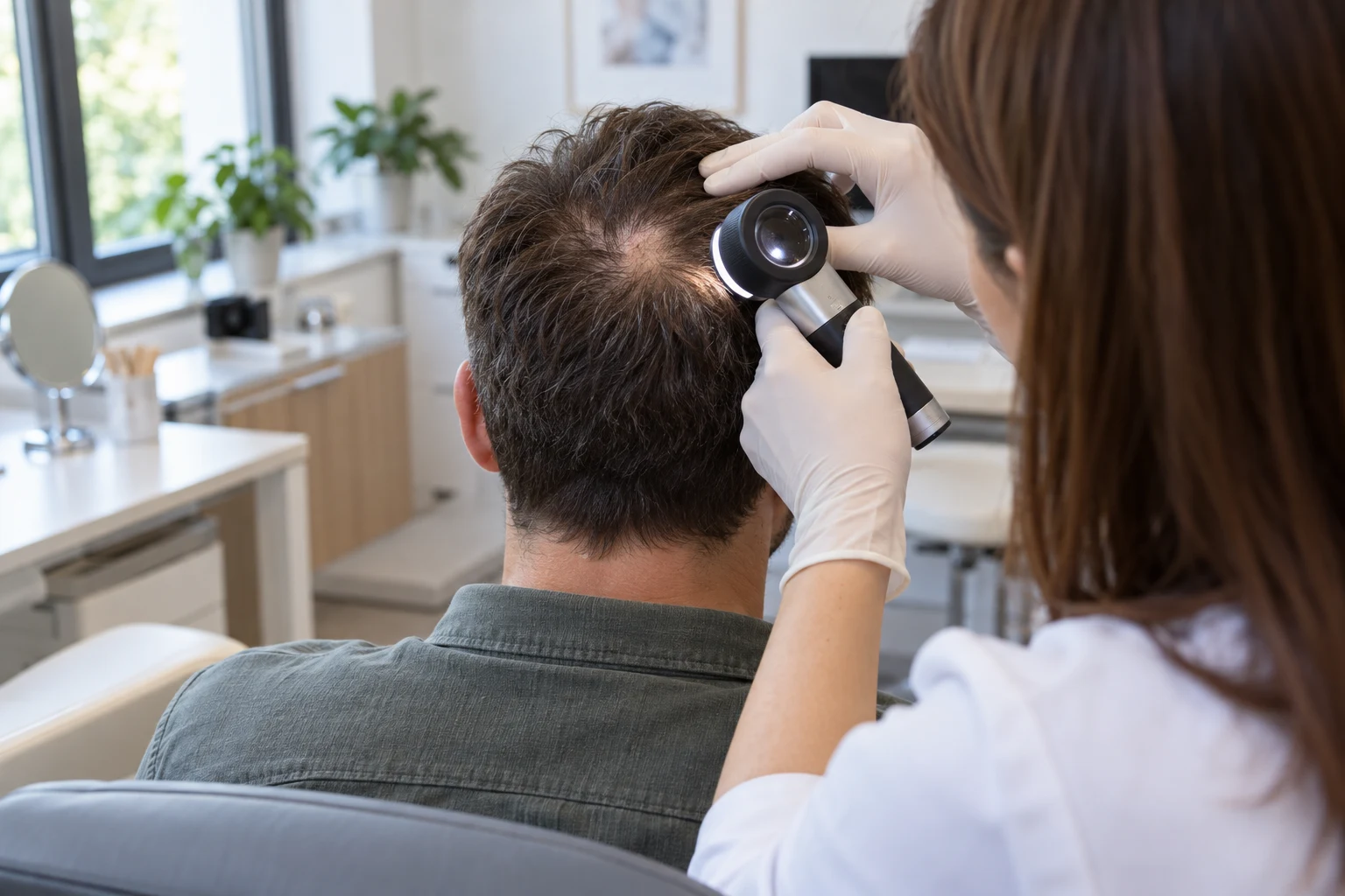 Alopecia areată: ce pot însemna plăcile rotunde fără păr și când mergi la dermatolog