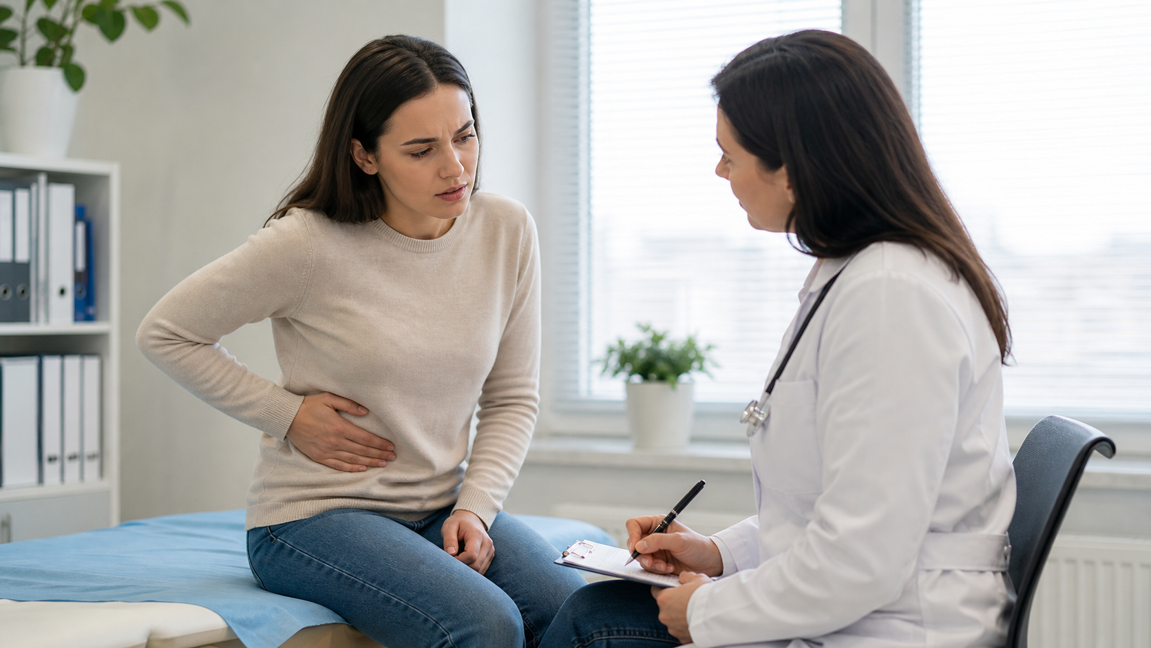 Apendicita la copii: semne care pot fi ușor confundate și când mergi la medic