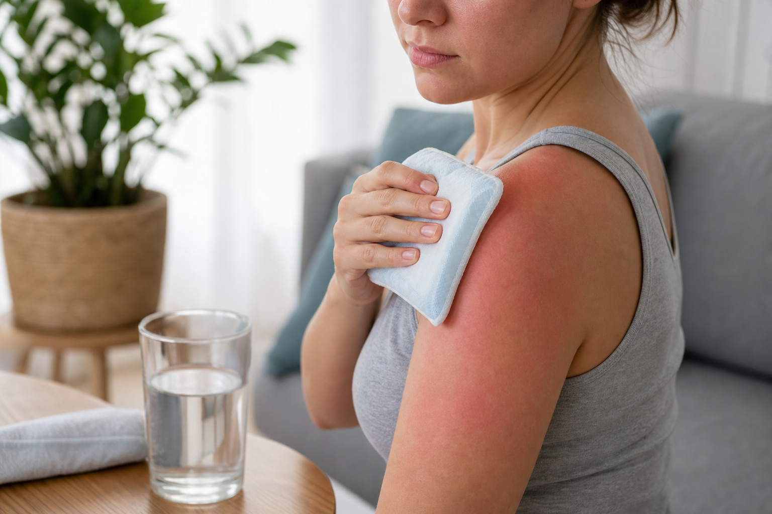 Arsuri solare: simptome, grade, îngrijire acasă și semne de alarmă