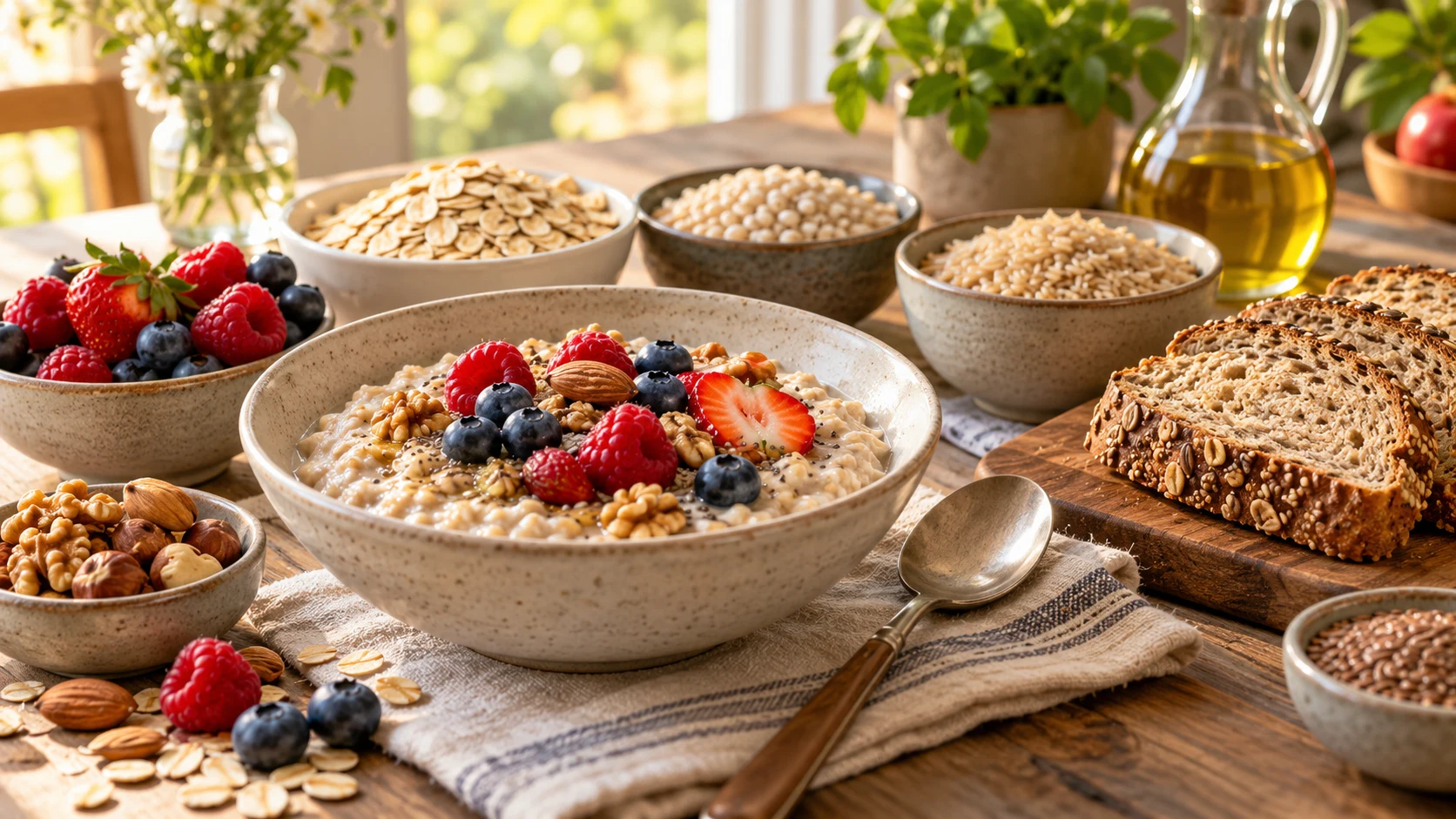 Cerealele integrale și riscul cardiovascular: ce arată noua meta-analiză și cum le incluzi în meniu