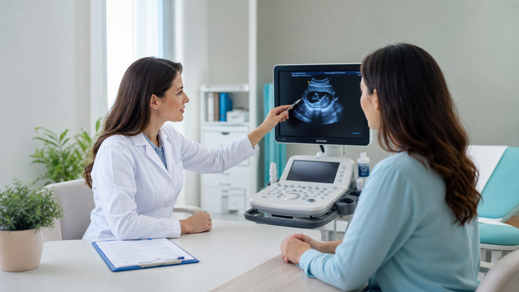 Chist ovarian la ecografie: dimensiuni, monitorizare și întrebări pentru ginecolog