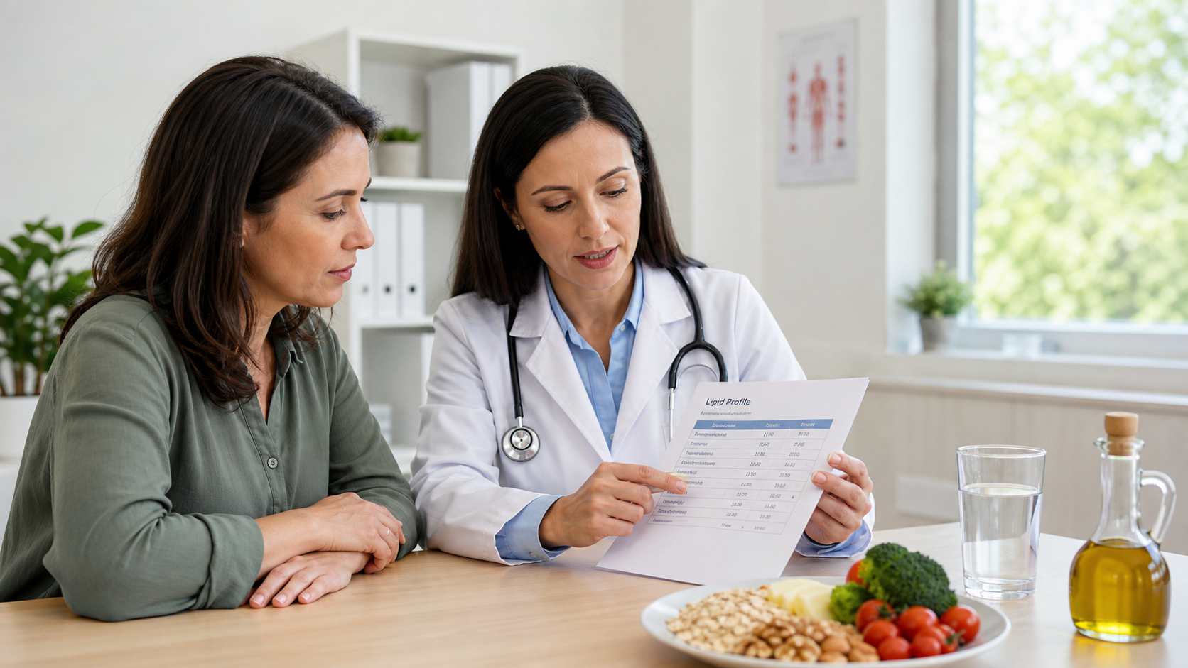 Colesterol mărit la analize: LDL, HDL, trigliceride și ce întrebări pui medicului