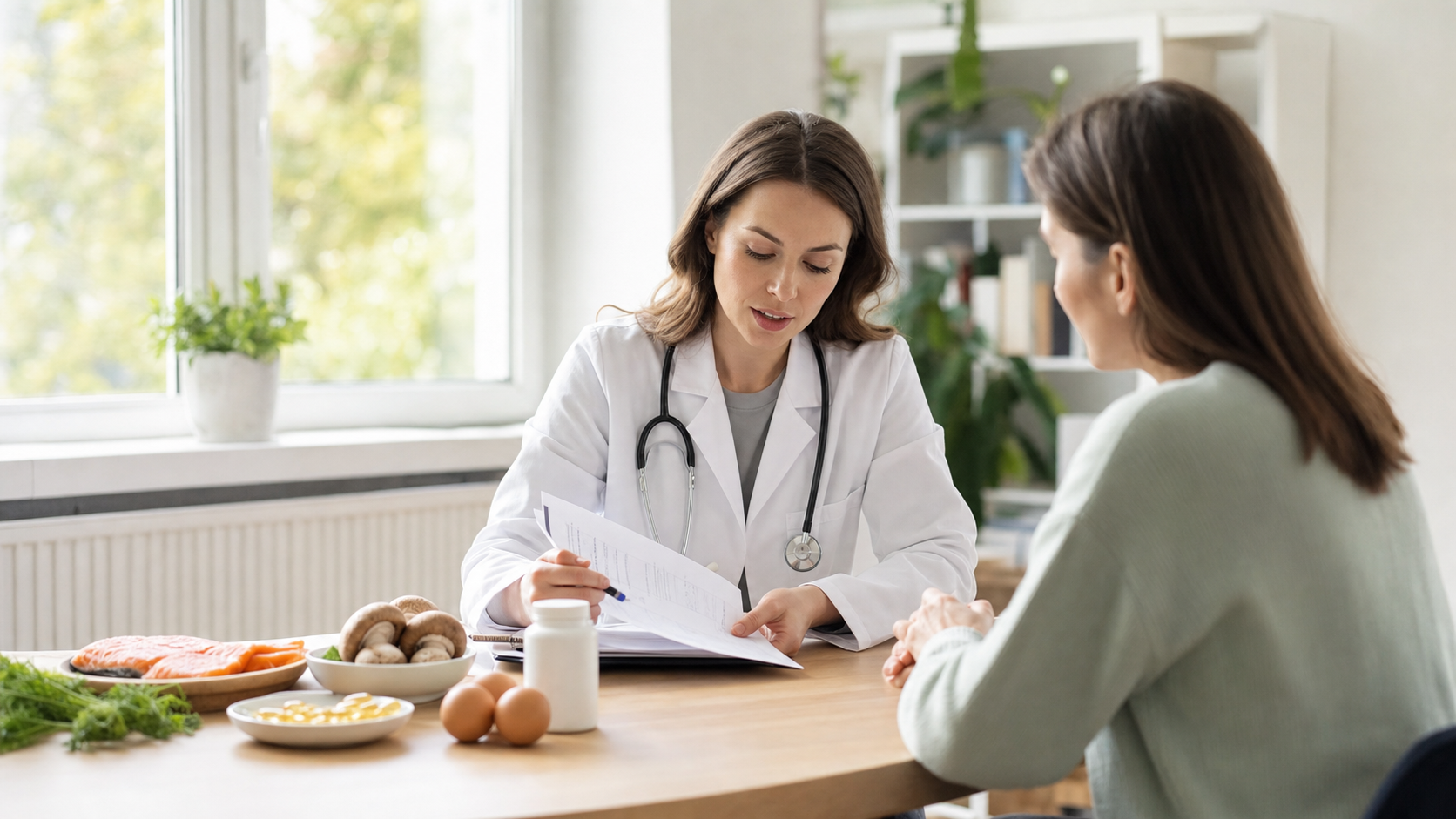 Deficit de vitamina D: oboseală, dureri musculare și întrebări pentru medic