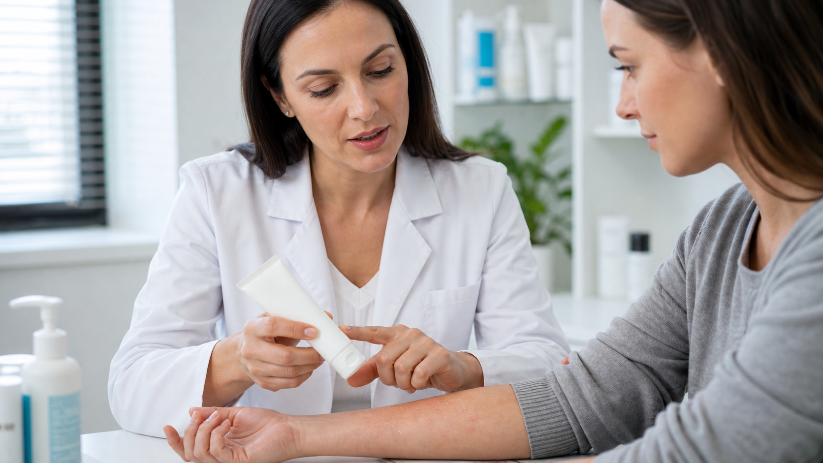 Dermatita atopică la copii și adulți: simptome, declanșatori și când mergi la dermatolog