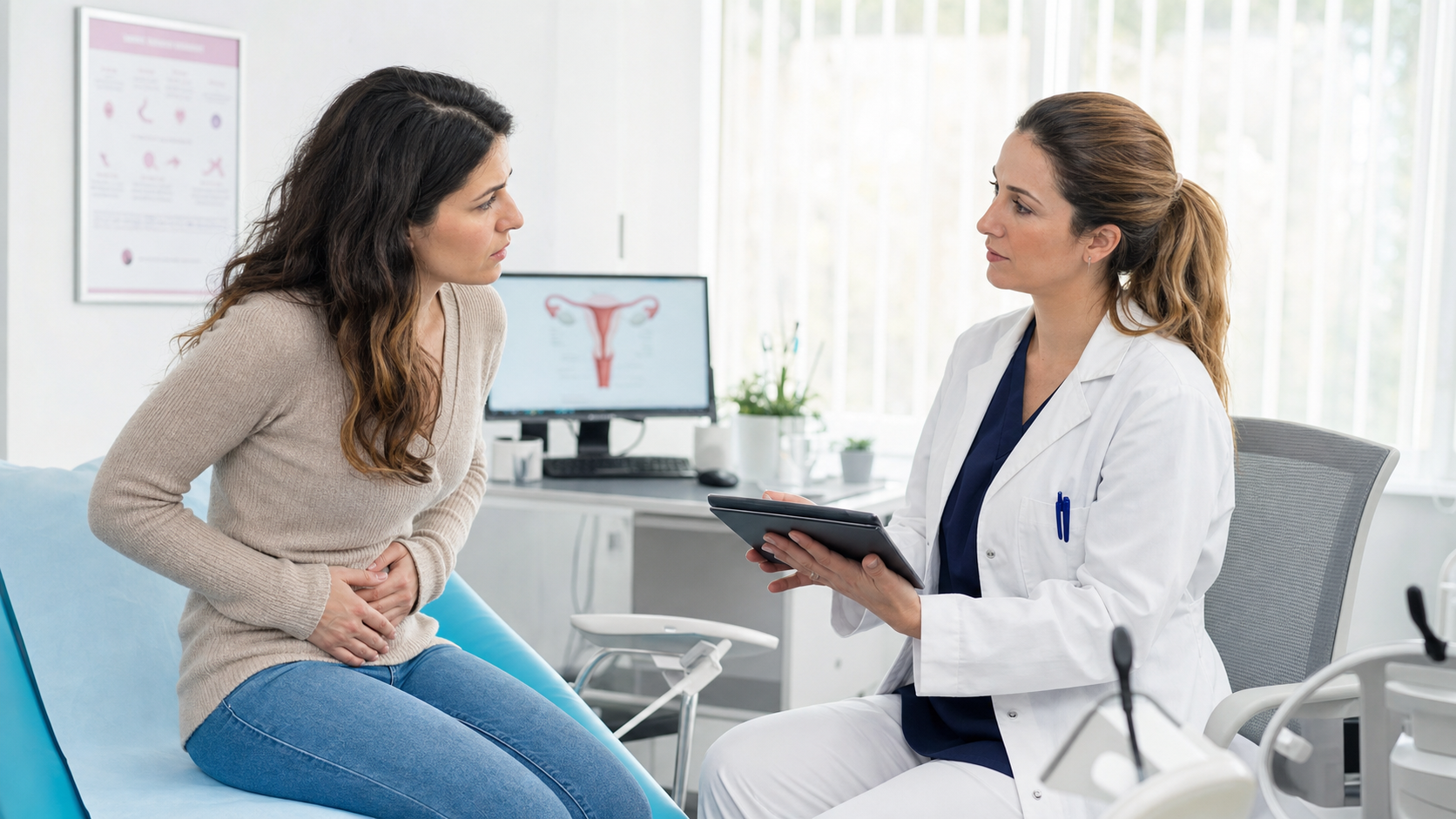 Endometrioză sau colon iritabil? Simptome digestive, diagnostic și întrebări utile