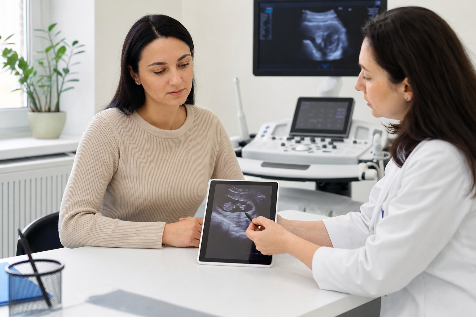 Fibrom uterin: menstruații abundente, presiune pelvină și ce întrebări pui la consult