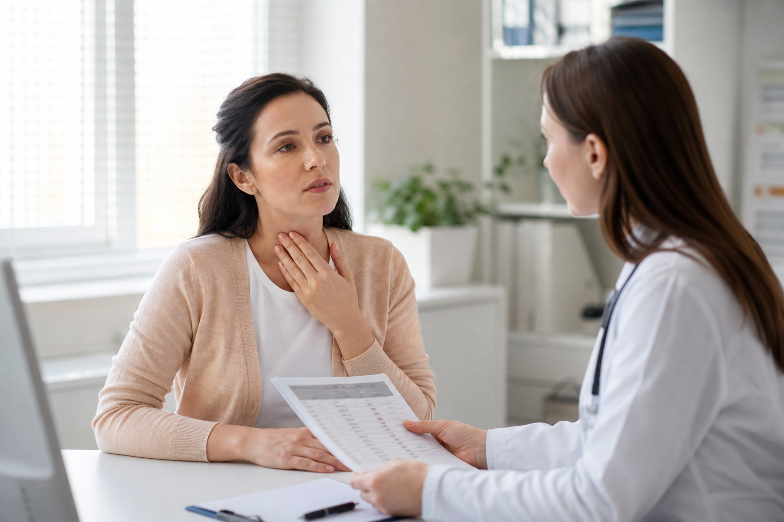 Hipotiroidism: simptome precum oboseala și frigul constant, analize utile și când mergi la endocrinolog