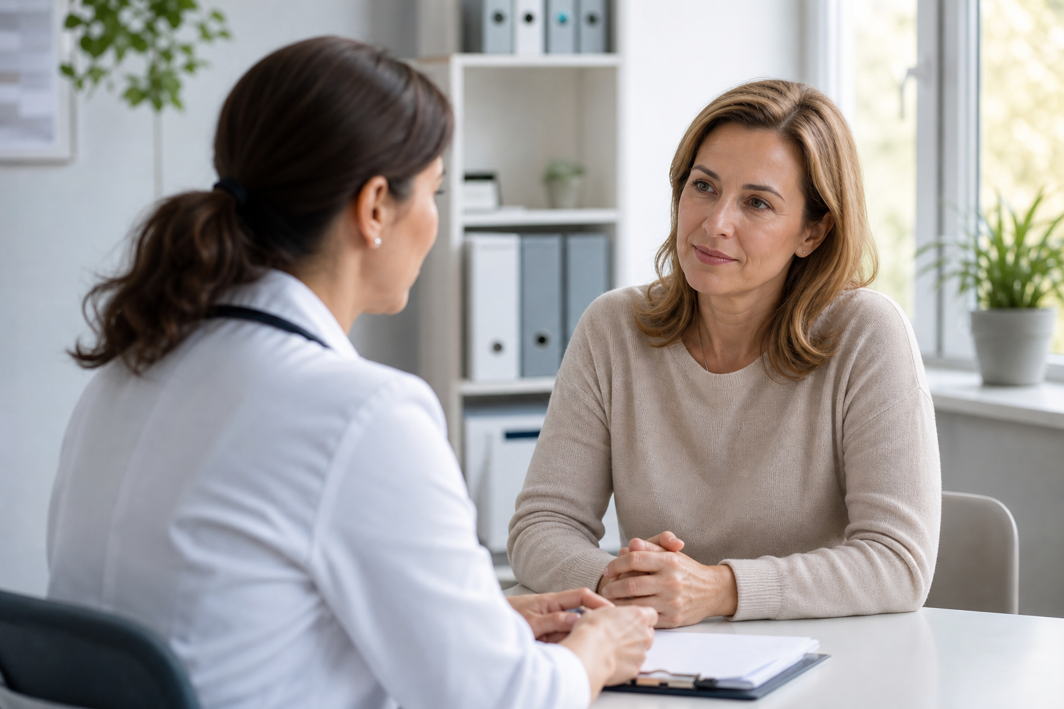 Perimenopauza: bufeuri, somn fragmentat și ciclu neregulat - ce este normal și ce nu