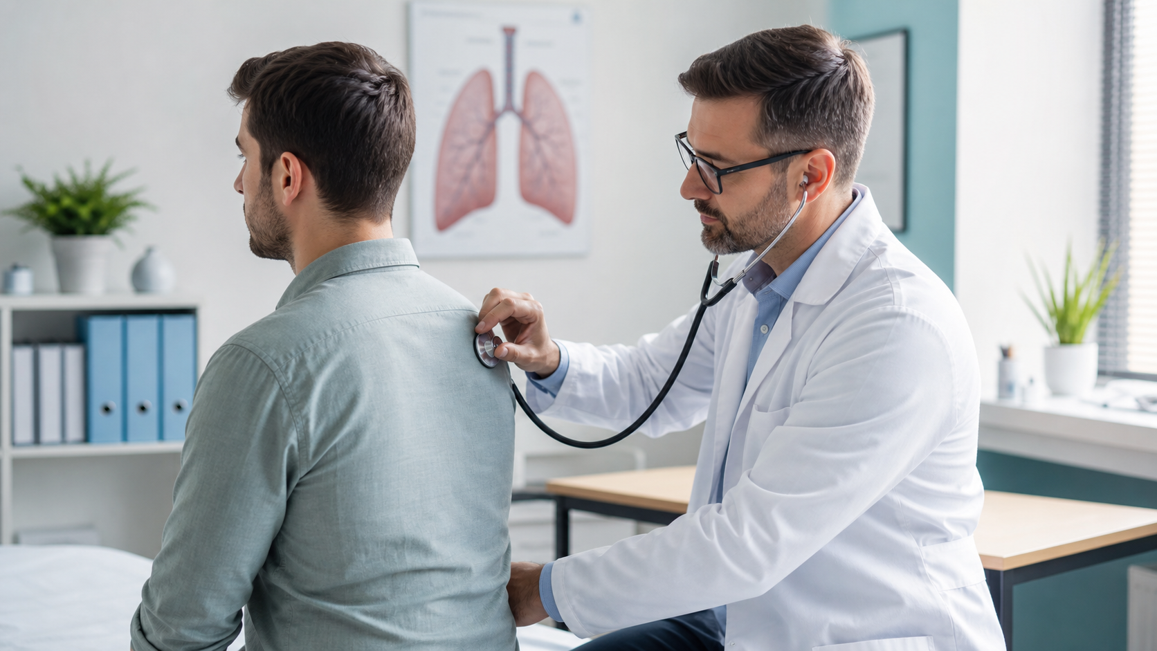 Pneumonie la copii: semne care pot semăna cu o răceală și când mergi la medic
