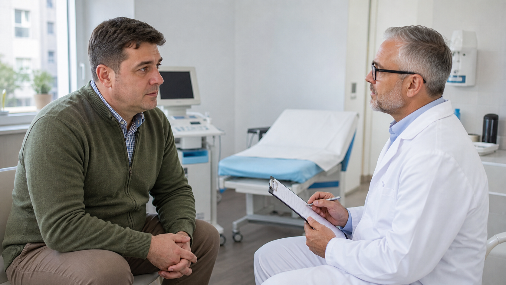 Prostată mărită sau prostatită: cum diferențiezi simptomele și ce întrebări pui medicului