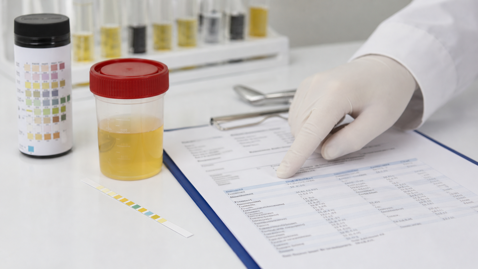 Proteine în urină la copii, în sarcină sau după efort: cum citești rezultatul