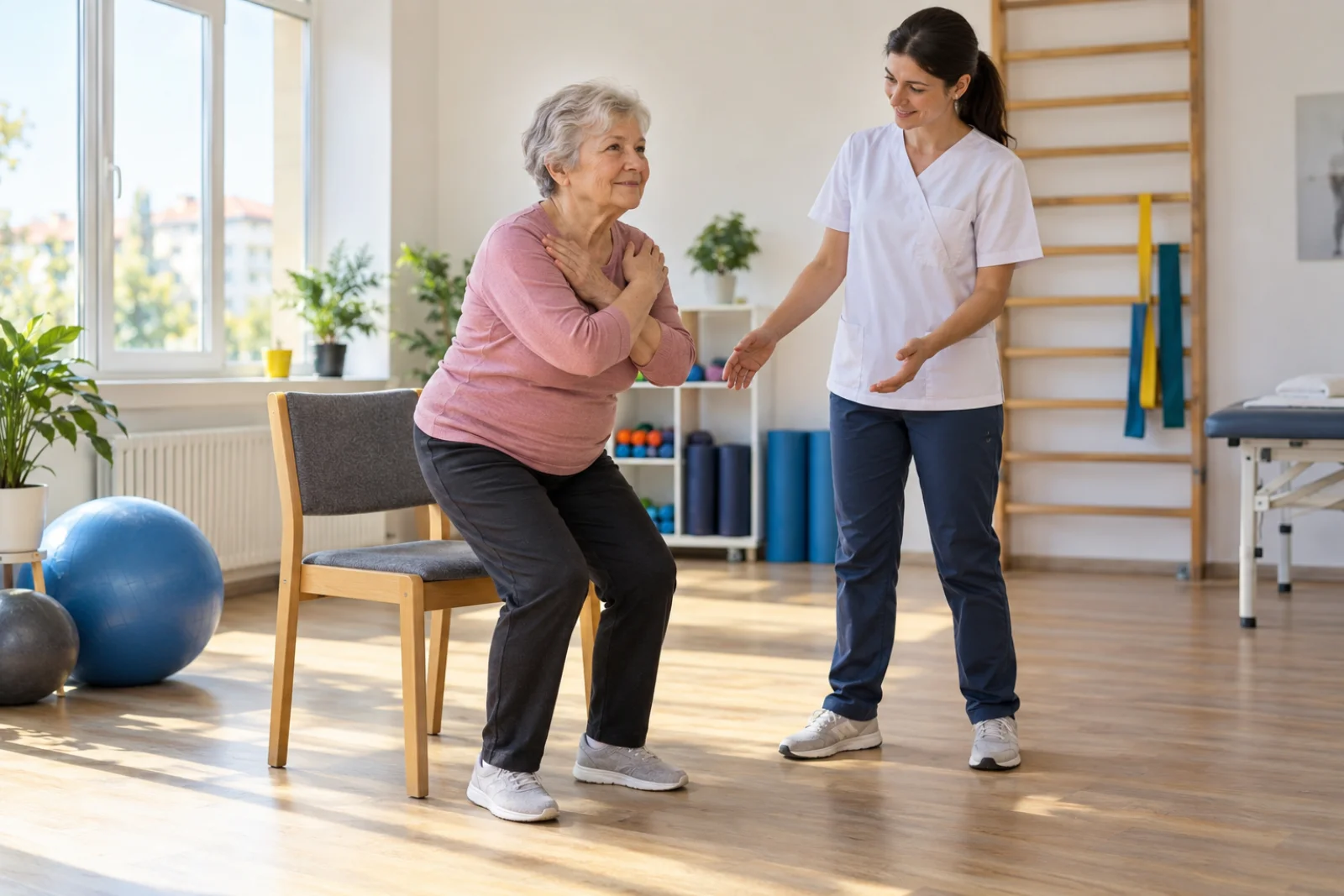Sarcopenia: când pierderea de forță după 65 de ani merită evaluată