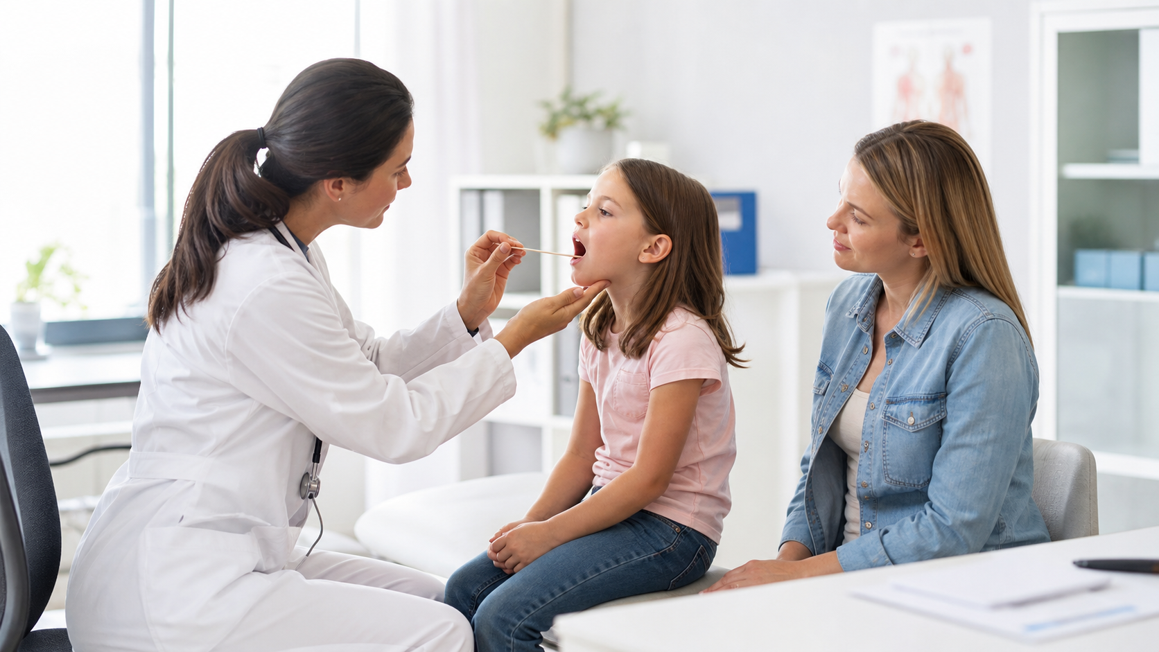 Scarlatina la copii: semne, erupție, febră și când suni pediatrul