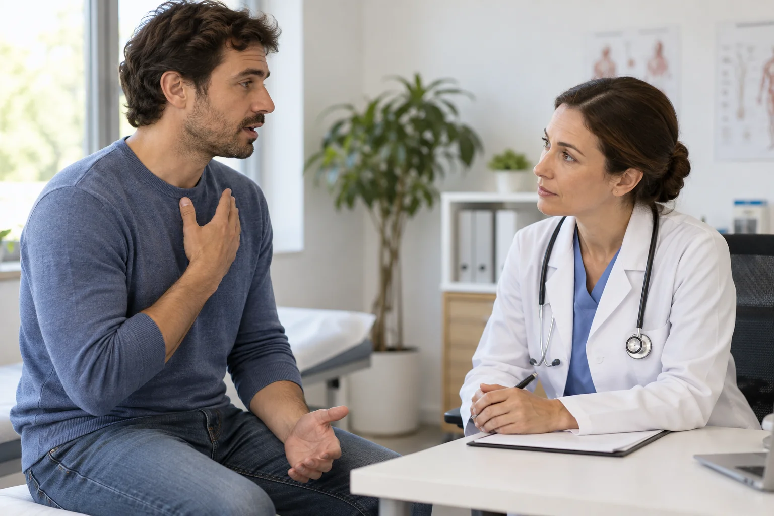 Sughiț persistent: cauze posibile și când mergi la medic