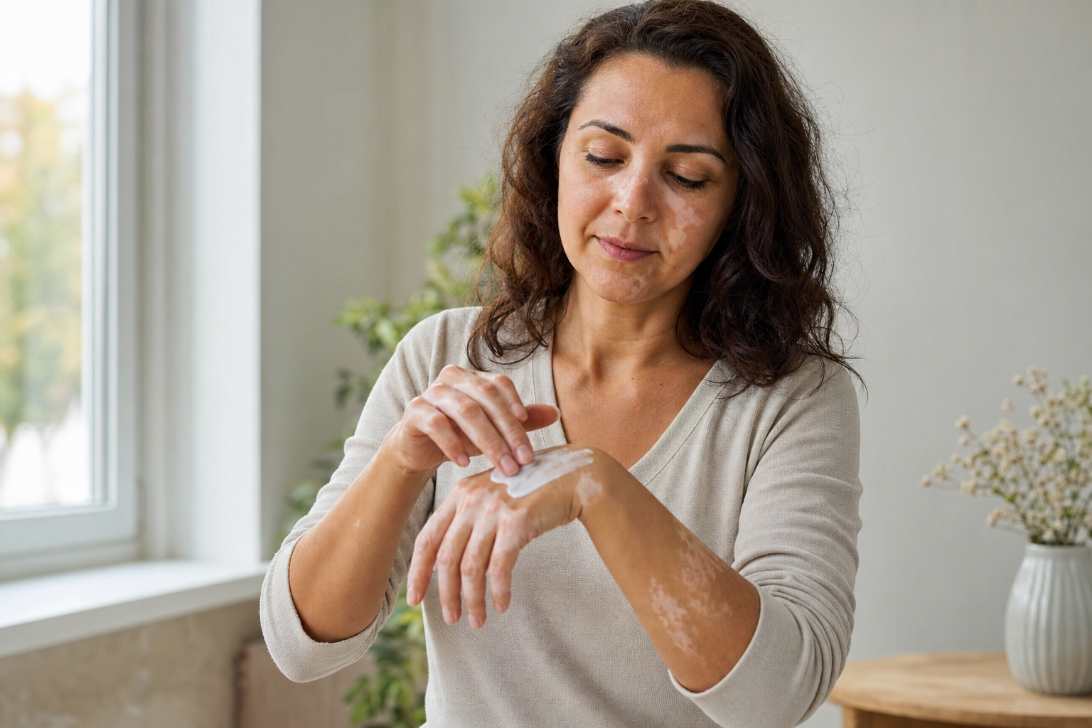 Pete albe pe piele: vitiligo sau altă cauză? Cum le deosebești fără autodiagnostic